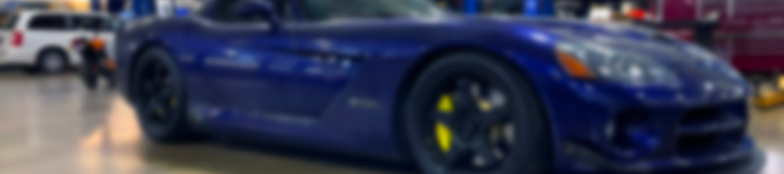 Tizzano Automotive service bay, serving Dublin and Plain City, OH