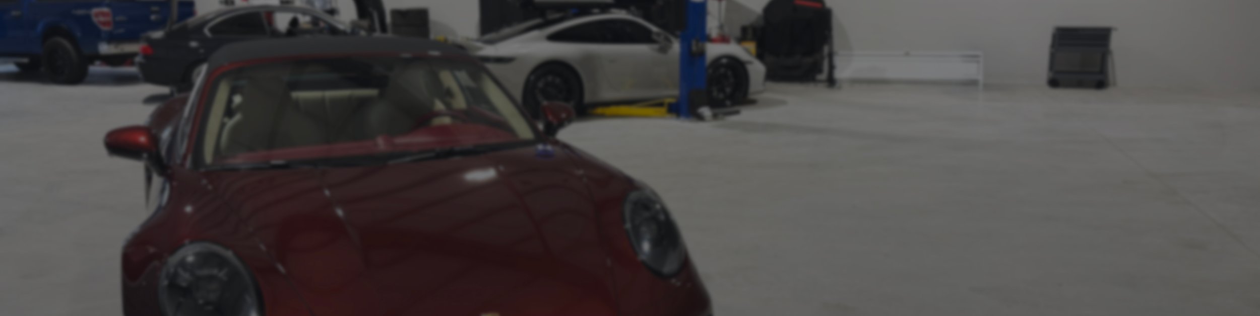 Tizzano Automotive service bay in Plain City, OH