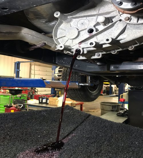 oil change and vehicle maintenance at Tizzano Automotive in Plain City, OH